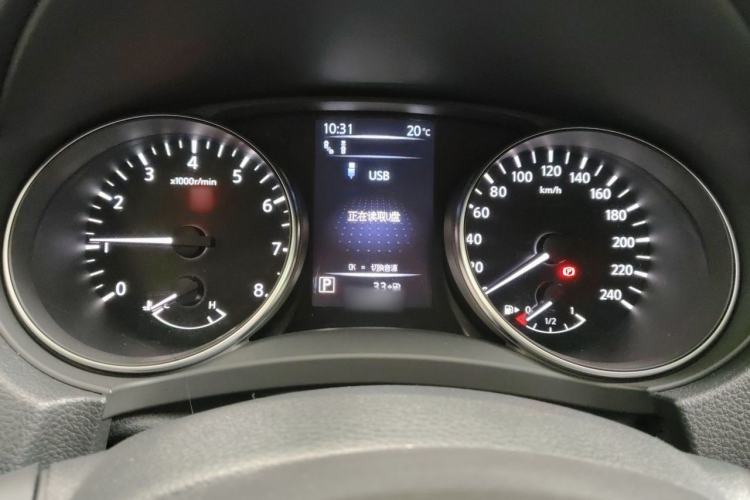 Used Nissan Qashqai 2022 2.0L CVT XV Premier Luxury Edition Instrument Cluster