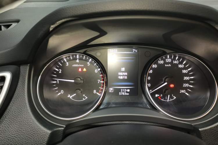 Used Nissan Qashqai 2022 2.0L CVT XV Premier Luxury Edition Instrument Cluster