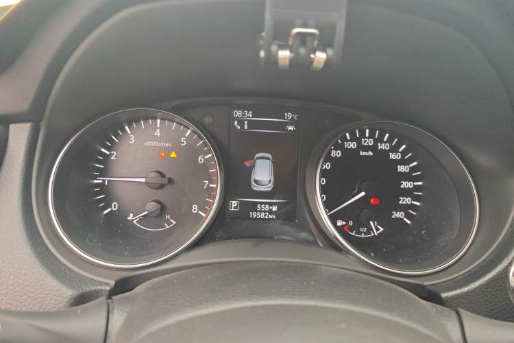 Used Nissan Qashqai 2022 2.0L CVT XV Premier Luxury Edition Instrument Cluster