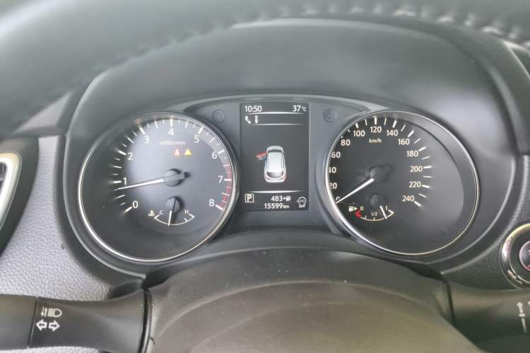 Used Nissan Qashqai 2022 2.0L CVT XV Premier Luxury Edition Instrument Cluster