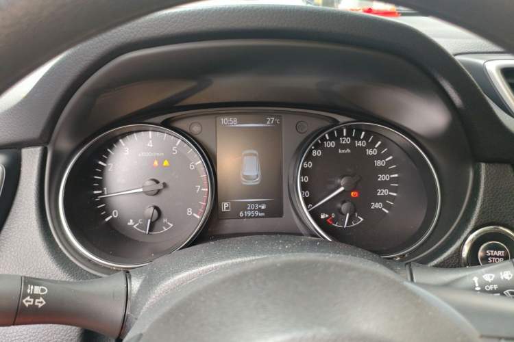 Used Nissan Qashqai 2022 2.0L CVT XV Smart Enjoyment Version Instrument Cluster
