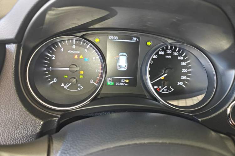 Used Nissan Qashqai 2022 2.0L CVT XV Smart Enjoyment Version Instrument Cluster