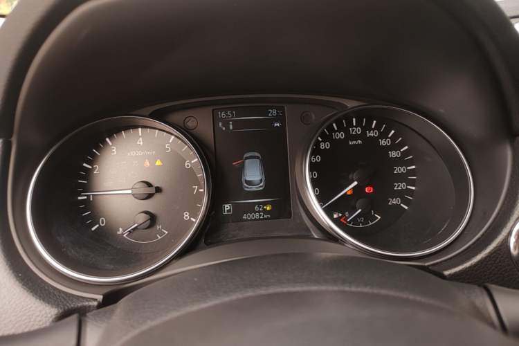 Used Nissan Qashqai 2022 2.0L CVT XV Premier Luxury Edition Instrument Cluster
