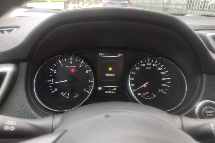 Used Nissan Qashqai 2022 2.0L CVT XV Smart Enjoyment Version Instrument Cluster