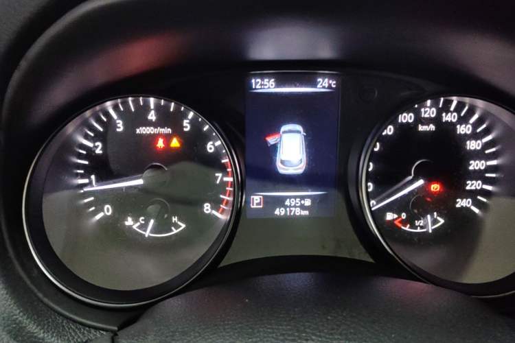 Used Nissan Qashqai 2022 2.0L CVT XV Smart Enjoyment Version Instrument Cluster