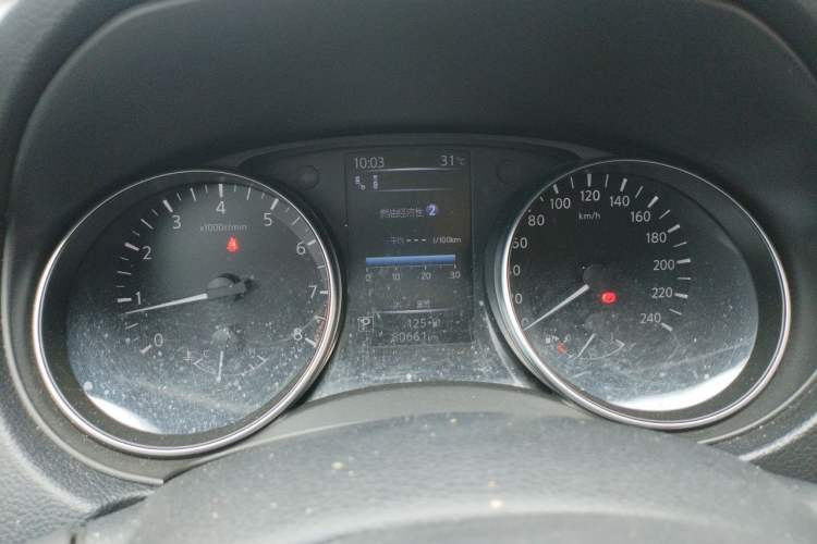 Used Nissan Qashqai 2022 2.0L CVT XV Premier Luxury Edition Instrument Cluster