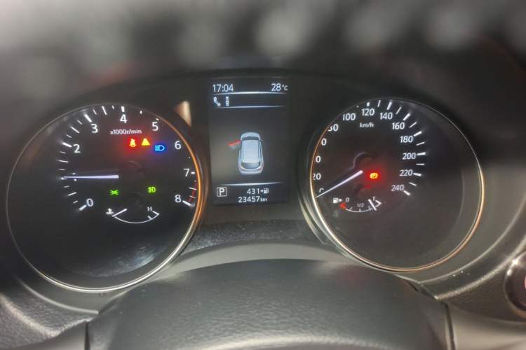 Used Nissan Qashqai 2022 2.0L CVT XV Premier Luxury Edition Instrument Cluster