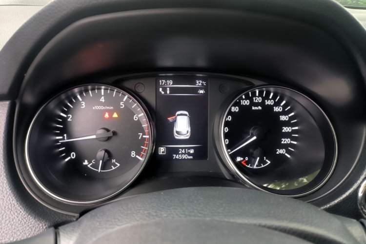Used Nissan Qashqai 2022 2.0L CVT XV Premier Luxury Edition Instrument Cluster