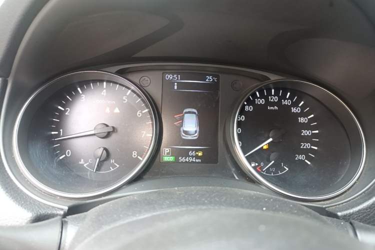 Used Nissan Qashqai 2022 2.0L CVT XV Premier Luxury Edition Instrument Cluster