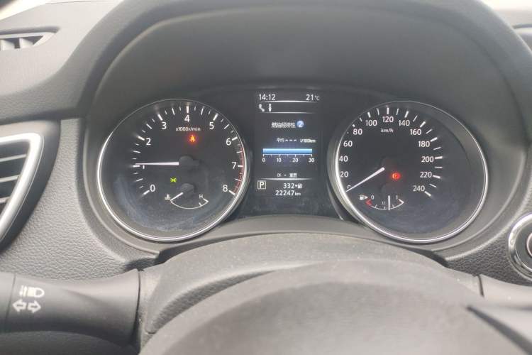 Used Nissan Qashqai 2022 2.0L CVT XV Premier Luxury Edition Instrument Cluster