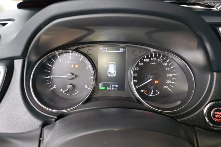 Used Nissan Qashqai 2022 2.0L CVT XV Smart Enjoyment Version Instrument Cluster
