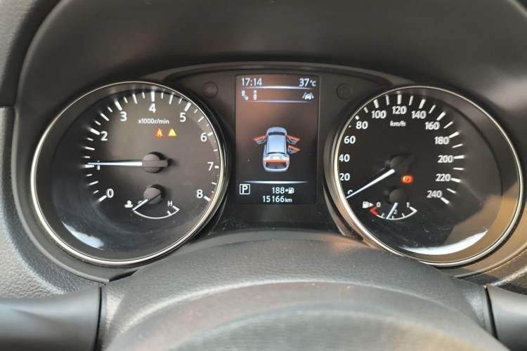 Used Nissan Qashqai 2022 2.0L CVT XV Premier Luxury Edition Instrument Cluster