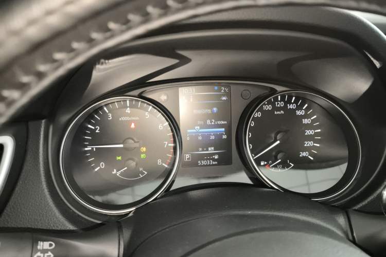 Used Nissan Qashqai 2022 2.0L CVT XV Premier Luxury Edition Instrument Cluster