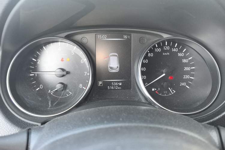 Used Nissan Qashqai 2022 2.0L CVT XV Smart Enjoyment Version Instrument Cluster