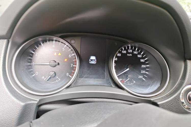 Used Nissan Qashqai 2022 2.0L CVT XV Premier Luxury Edition Instrument Cluster