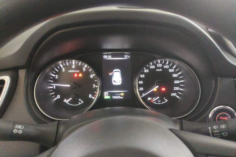 Used Nissan Qashqai 2022 2.0L CVT XV Smart Enjoyment Version Instrument Cluster
