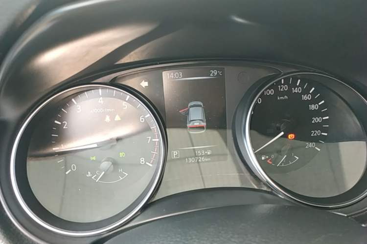 Used Nissan Qashqai 2022 2.0L CVT XV Smart Enjoyment Version Instrument Cluster