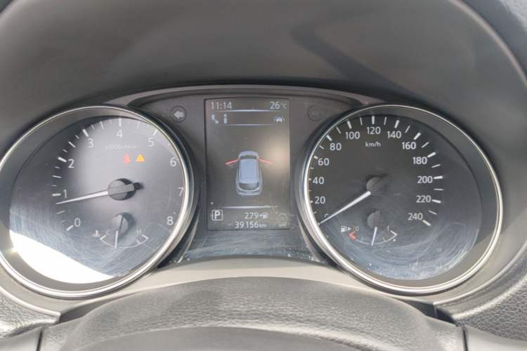 Used Nissan Qashqai 2022 2.0L CVT XV Premier Luxury Edition Instrument Cluster