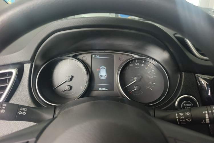 Used Nissan Qashqai 2022 2.0L CVT XV Smart Enjoyment Version Instrument Cluster