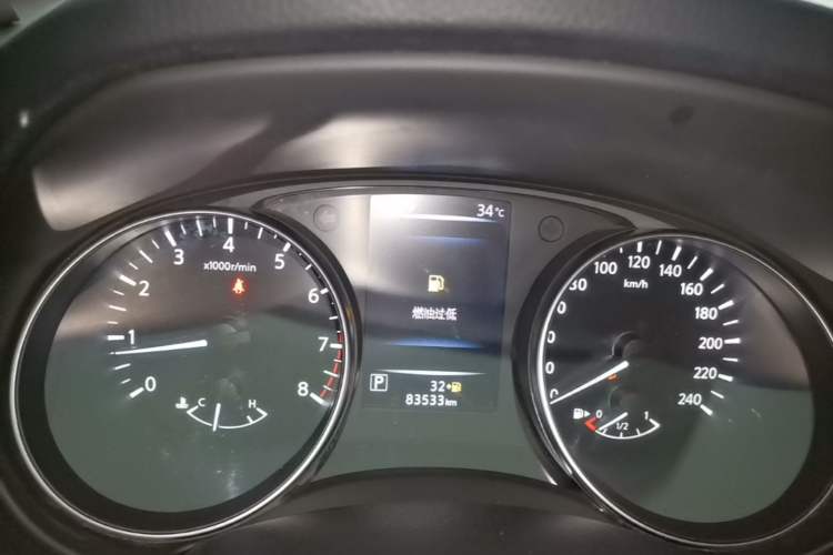 Used Nissan Qashqai 2022 2.0L CVT XV Smart Enjoyment Version Instrument Cluster