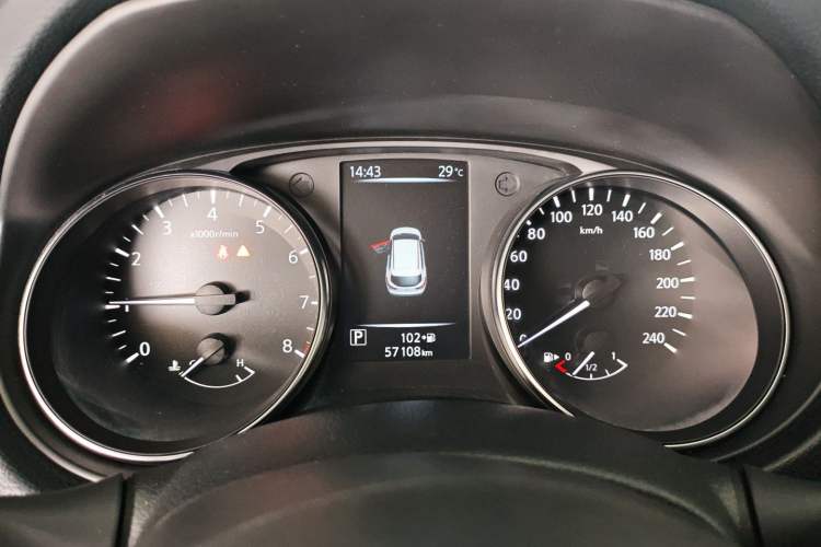 Used Nissan Qashqai 2022 2.0L CVT XV Smart Enjoyment Version Instrument Cluster