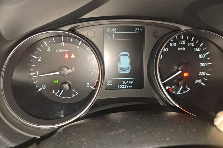 Used Nissan Qashqai 2022 2.0L CVT XV Premier Luxury Edition Instrument Cluster