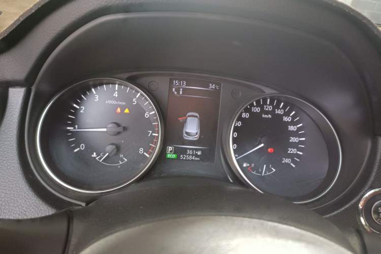 Used Nissan Qashqai 2022 2.0L CVT XV Premier Luxury Edition Instrument Cluster