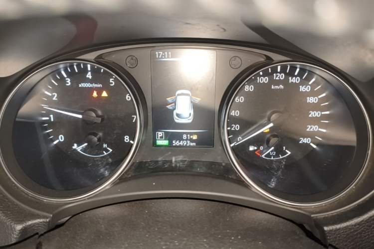 Used Nissan Qashqai 2022 2.0L CVT XV Premier Luxury Edition Instrument Cluster