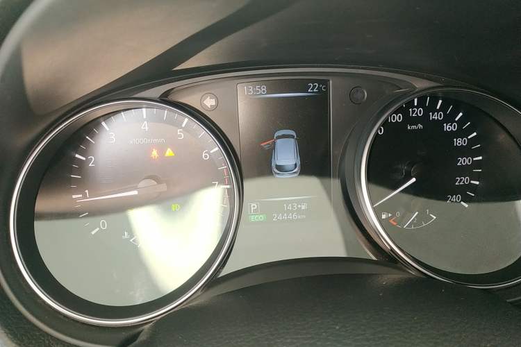Used Nissan Qashqai 2022 2.0L CVT XV Smart Enjoyment Version Instrument Cluster