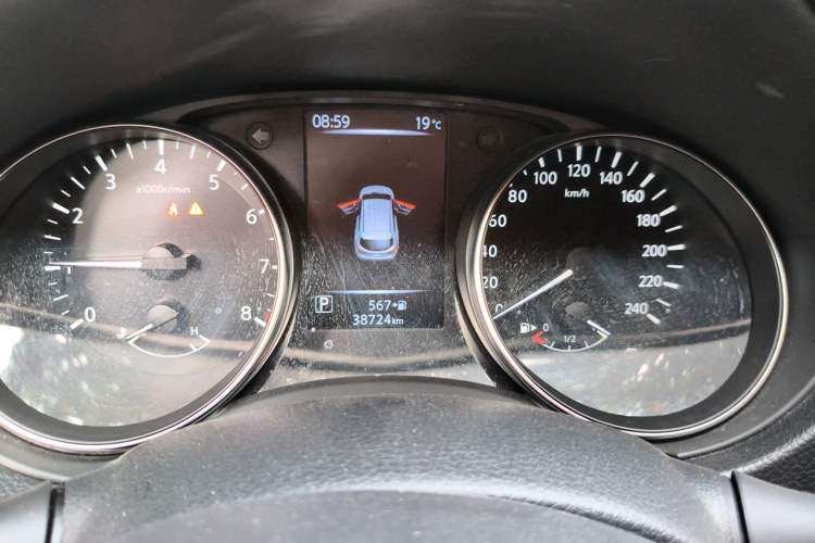 Used Nissan Qashqai 2022 2.0L CVT XV Smart Enjoyment Version Instrument Cluster