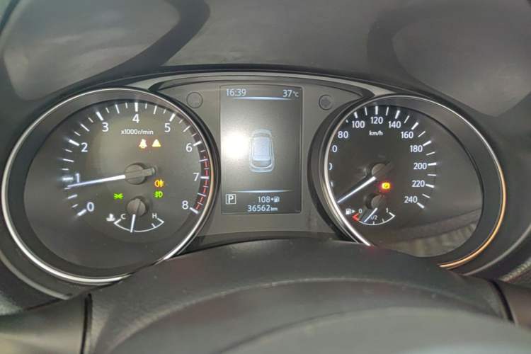 Used Nissan Qashqai 2022 2.0L CVT XV Smart Enjoyment Version Instrument Cluster