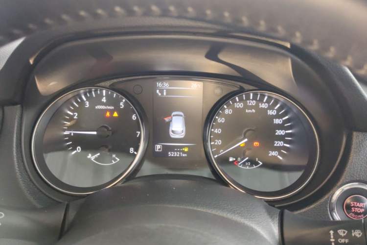 Used Nissan Qashqai 2022 2.0L CVT XV Premier Luxury Edition Instrument Cluster