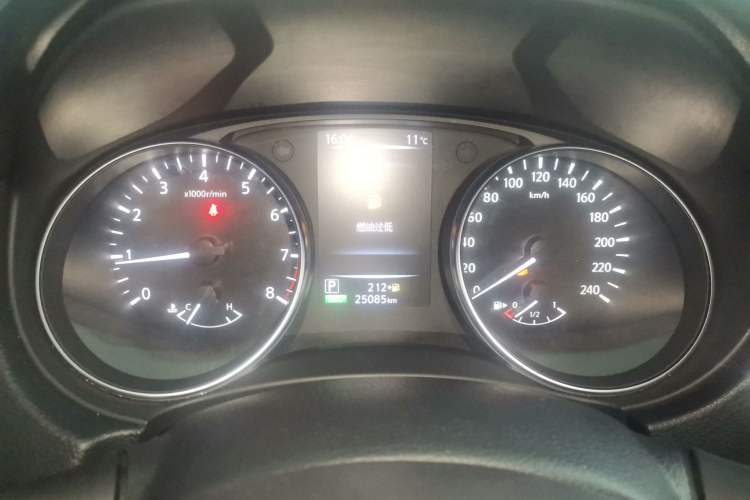 Used Nissan Qashqai 2022 2.0L CVT XV Smart Enjoyment Version Instrument Cluster