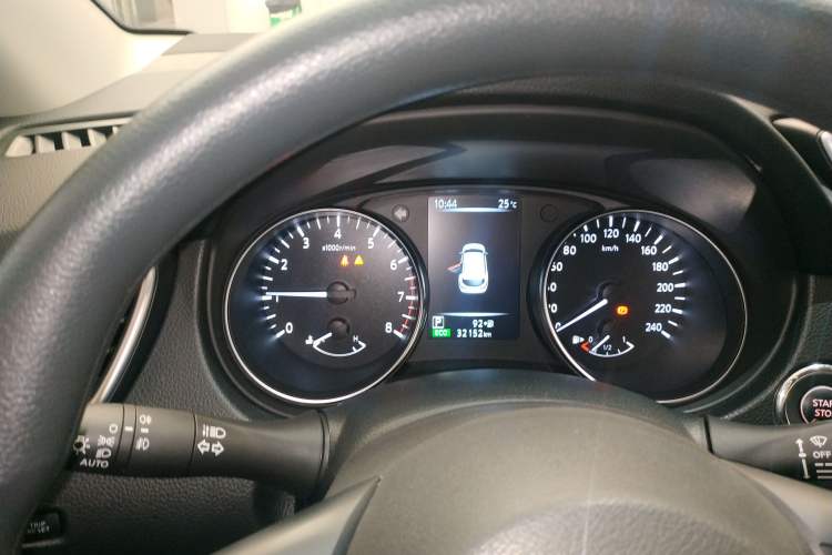 Used Nissan Qashqai 2022 2.0L CVT XV Smart Enjoyment Version Instrument Cluster