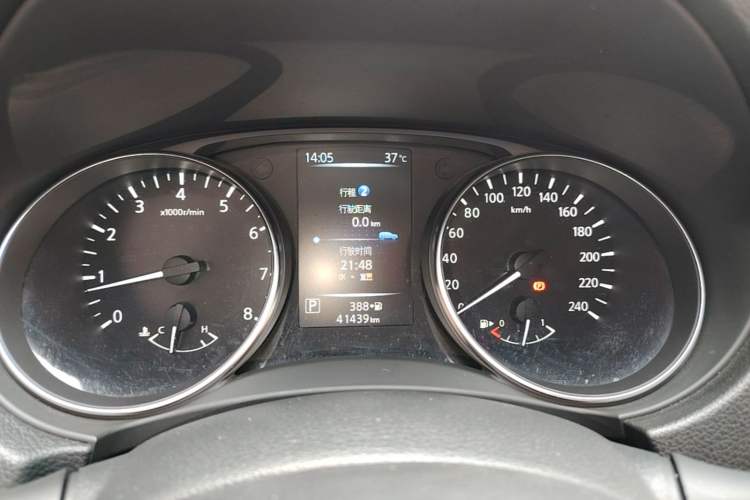 Used Nissan Qashqai 2022 2.0L CVT XV Smart Enjoyment Version Instrument Cluster