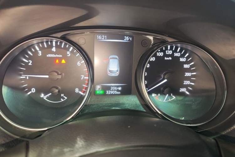 Used Nissan Qashqai 2022 2.0L CVT XV Smart Enjoyment Version Instrument Cluster