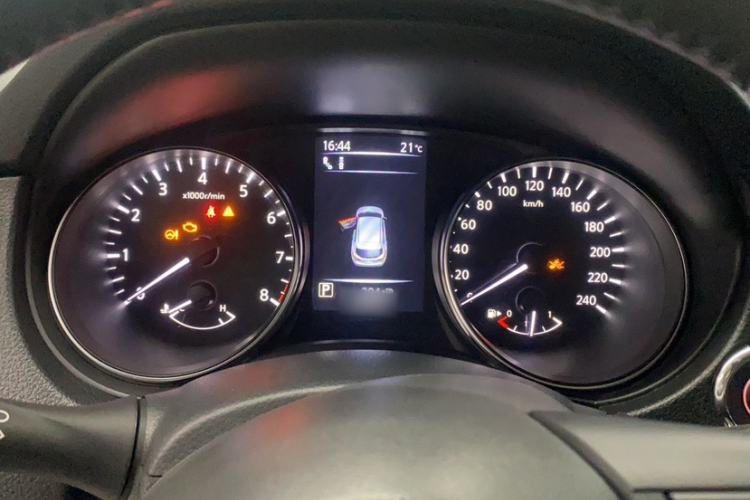 Used Nissan Qashqai 2022 2.0L CVT XV Premier Luxury Edition Instrument Cluster