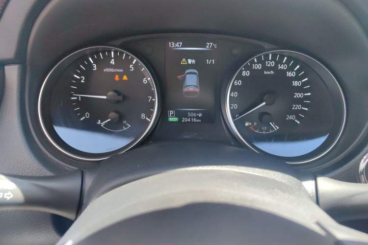 Used Nissan Qashqai 2022 2.0L CVT XV Smart Enjoyment Version Instrument Cluster