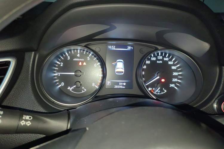 Used Nissan Qashqai 2022 2.0L CVT XV Smart Enjoyment Version Instrument Cluster