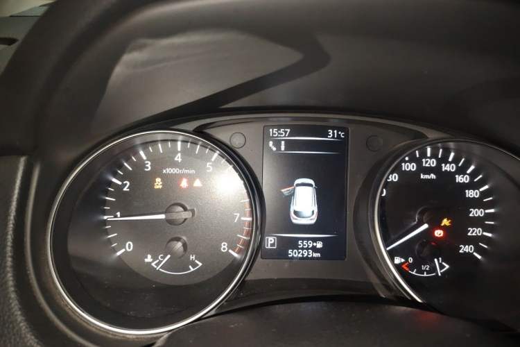 Used Nissan Qashqai 2022 2.0L CVT XV Premier Luxury Edition Instrument Cluster
