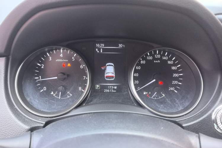 Used Nissan Qashqai 2022 2.0L CVT XV Premier Luxury Edition Instrument Cluster