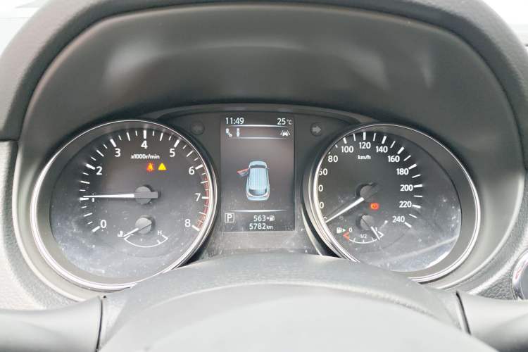 Used Nissan Qashqai 2022 2.0L CVT XV Premier Luxury Edition Instrument Cluster