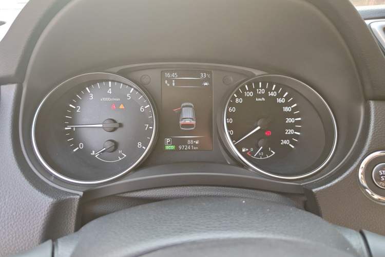 Used Nissan Qashqai 2022 2.0L CVT XV Premier Luxury Edition Instrument Cluster