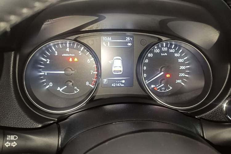 Used Nissan Qashqai 2022 2.0L CVT XV Premier Luxury Edition Instrument Cluster