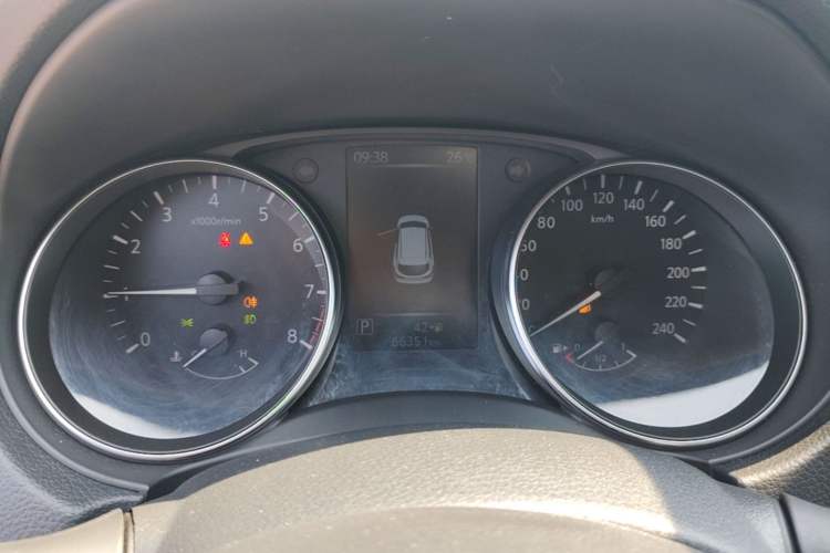Used Nissan Qashqai 2022 2.0L CVT XV Smart Enjoyment Version Instrument Cluster