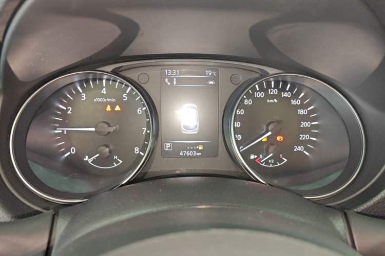 Used Nissan Qashqai 2022 2.0L CVT XV Premier Luxury Edition Instrument Cluster