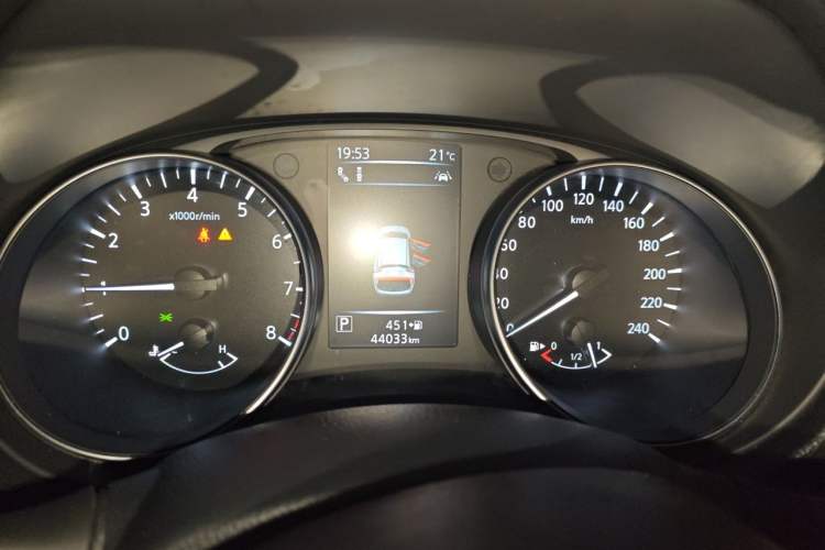 Used Nissan Qashqai 2022 2.0L CVT XV Premier Luxury Edition Instrument Cluster