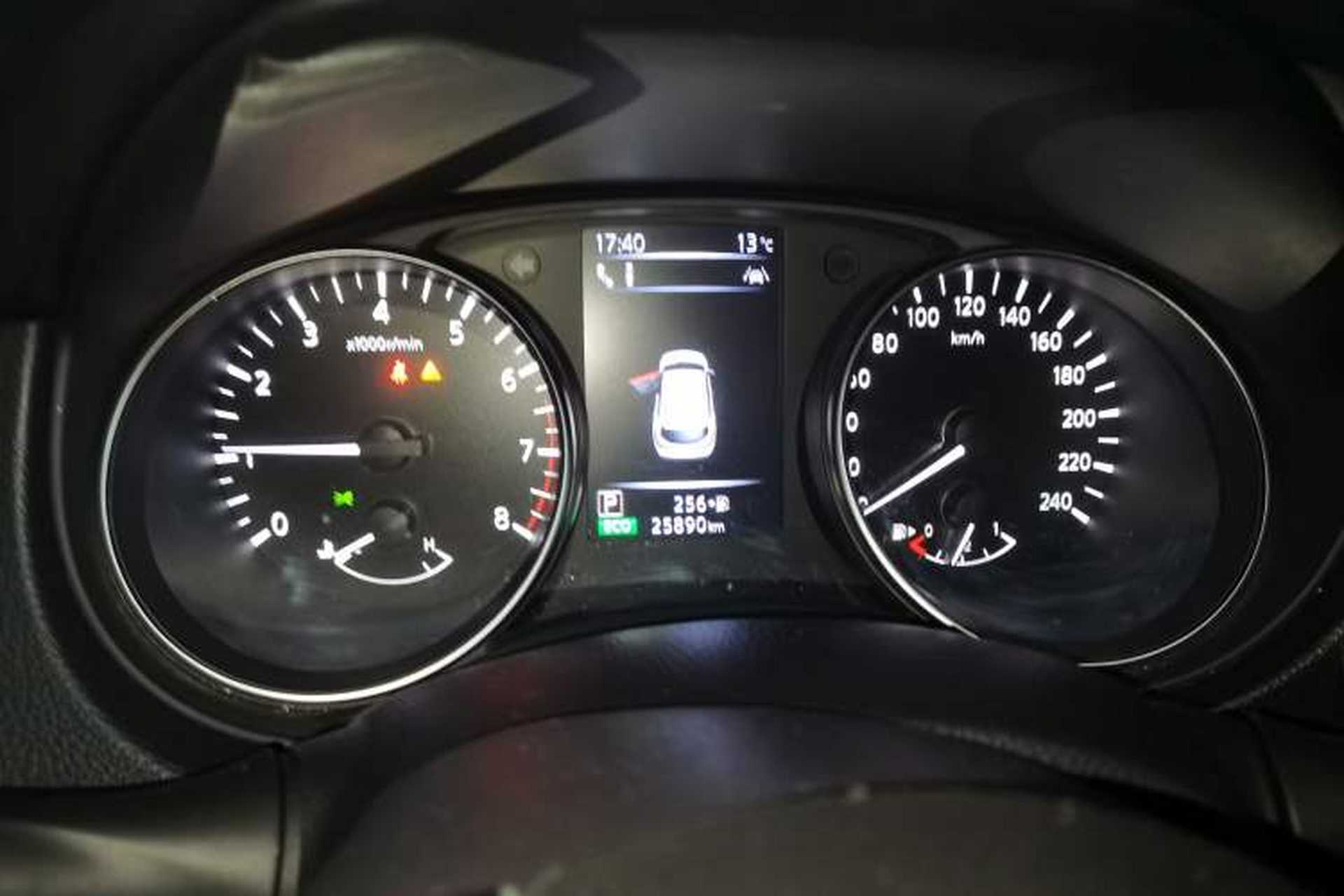 Used Nissan Qashqai 2022 2.0L CVT XV Premier Luxury Edition Instrument Cluster