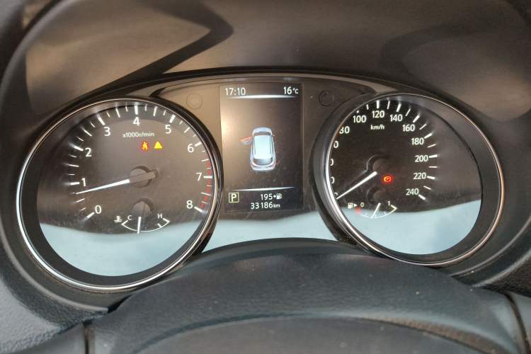 Used Nissan Qashqai 2022 2.0L CVT XV Smart Enjoyment Version Instrument Cluster