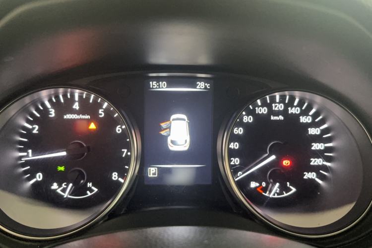Used Nissan Qashqai 2022 2.0L CVT XV Smart Enjoyment Version Instrument Cluster
